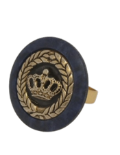 miniatura Anillo corona