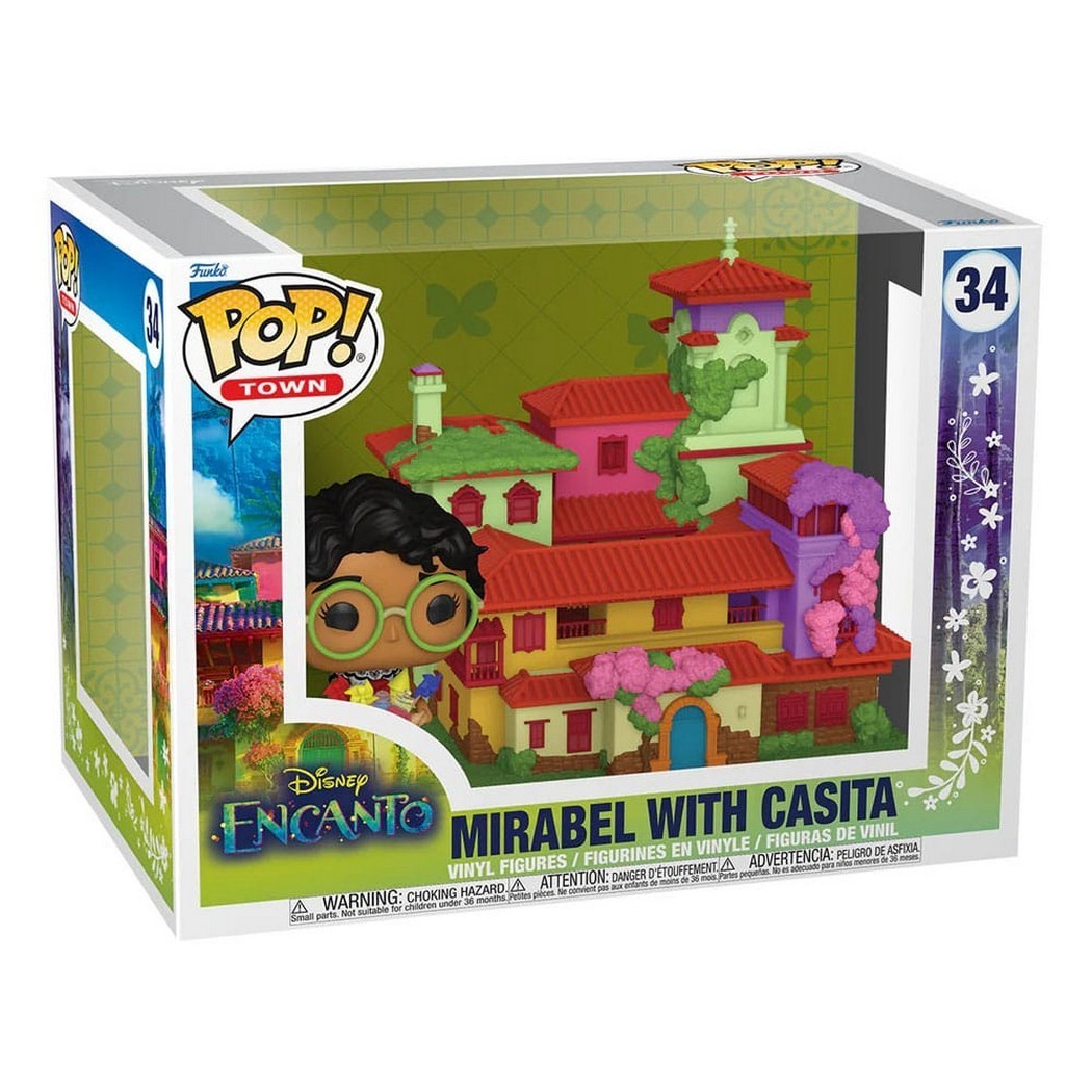 Funko Pop Encanto Casita Familia con Maribel 34