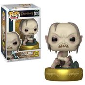 miniatura Funko Pop Señor de los Anillos Gollum sobre El Anillo que Brilla en la Oscuridad 1831