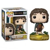 miniatura Funko Pop Señor de los Anillos Frodo Sobre el Anillo que Brilla en la Oscuridad 1832