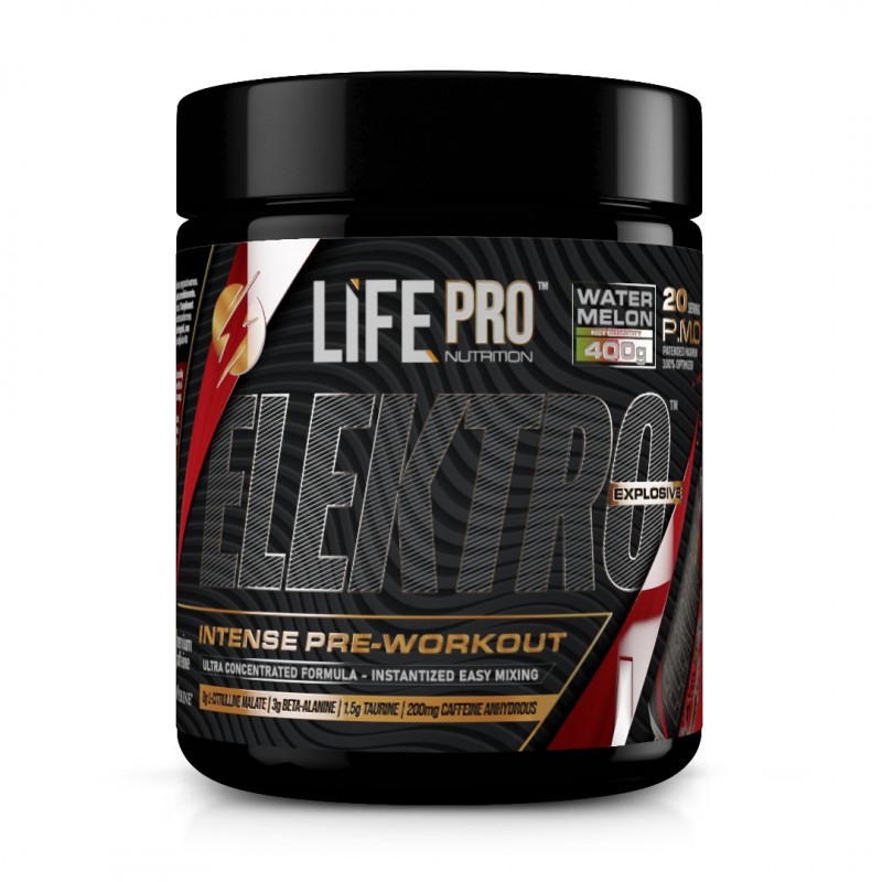 Elektro Pre Workout New Life Pro 400 g Pre entreno