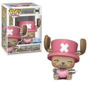 miniatura Funko Pop Exclusivo One Piece Chopper con Algodón 1946