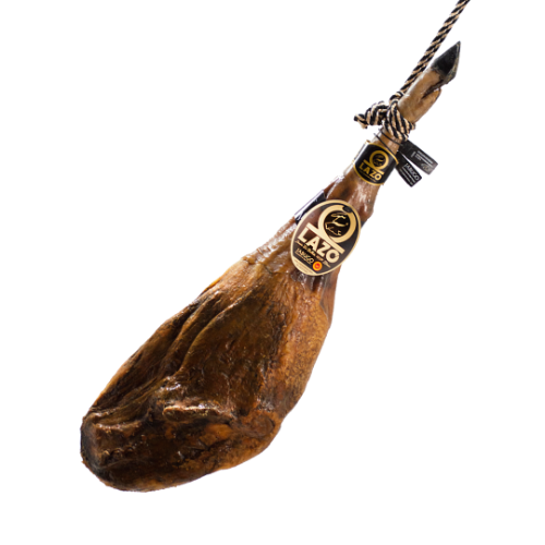 Jamón de Bellota 100% Ibérico DOP Jabugo Lazo de 8 a 8.5 kg