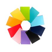 miniatura Cuadernos cuadros espiral folio - Pack 10 unidades Liderpapel