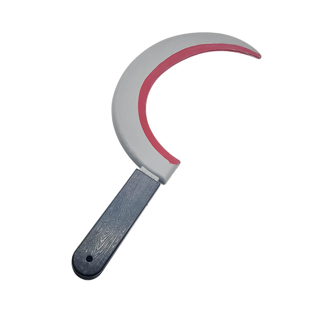 Hoz Ensangrentada Grande - Accesorio de Terror para Halloween