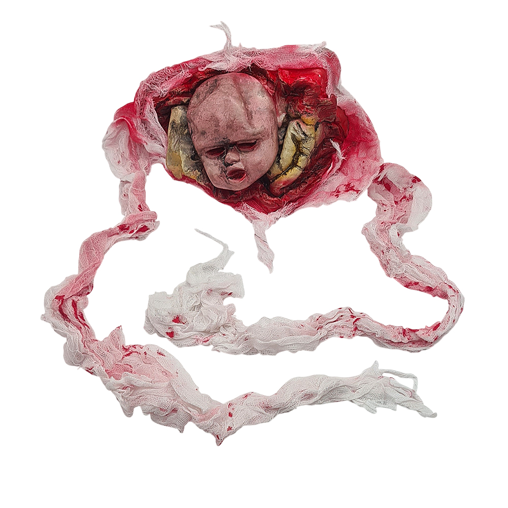 Cinturón de Gasa con Feto – Accesorio de Halloween 1