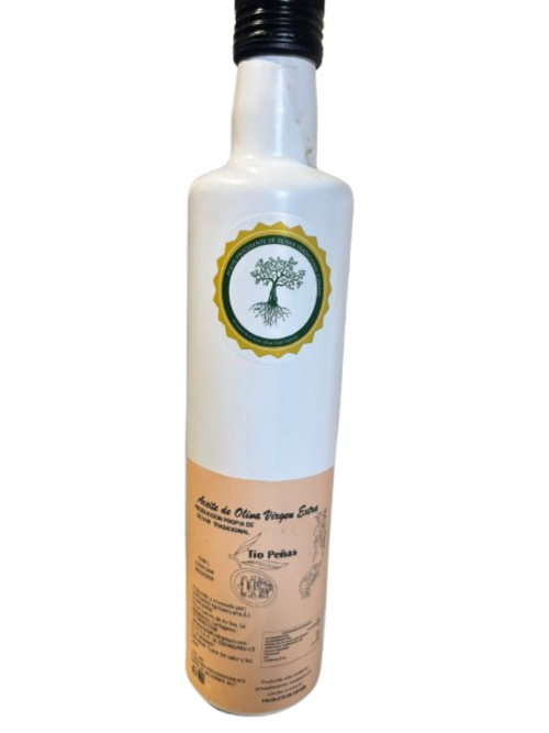 Aceite Oliva Virgen Extra Verde Intenso - Cristal 0,5 L