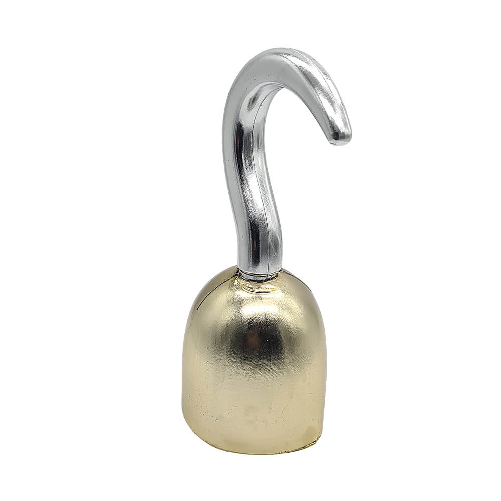 Garfio Dorado - Accesorio para Disfraz de Pirata