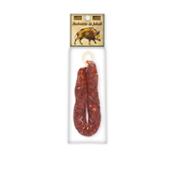 miniatura Chorizo Sartra Extra de Jabalí Montes Universales envasado al vacío - 250 g