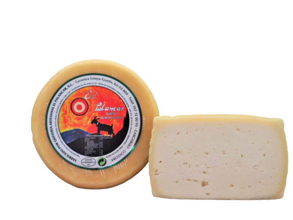 Queso de Cabra Semicurado