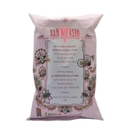 Quesería Artesanal El Palancar Patatas San Nicasio al Pimentón