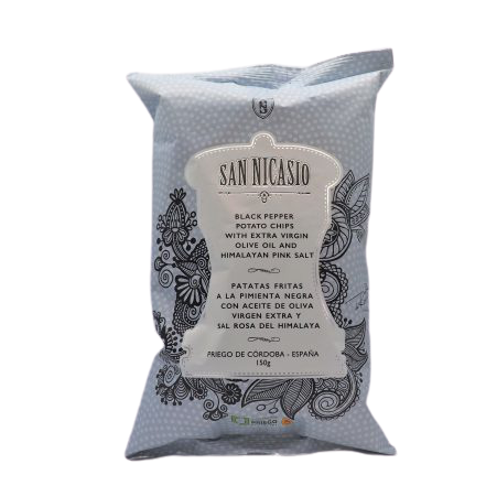 Quesería Artesanal El Palancar Patatas San Nicasio Pimienta