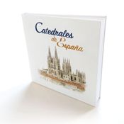 miniatura Portada libro Catedrales 2021 Correos