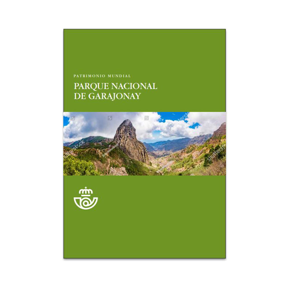 Carpeta Parque de Garajonay Correos