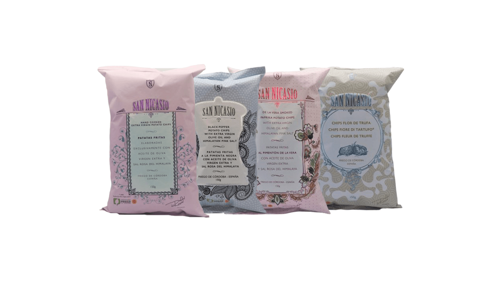 Lote Patatas San Nicasio - 4x150 g
