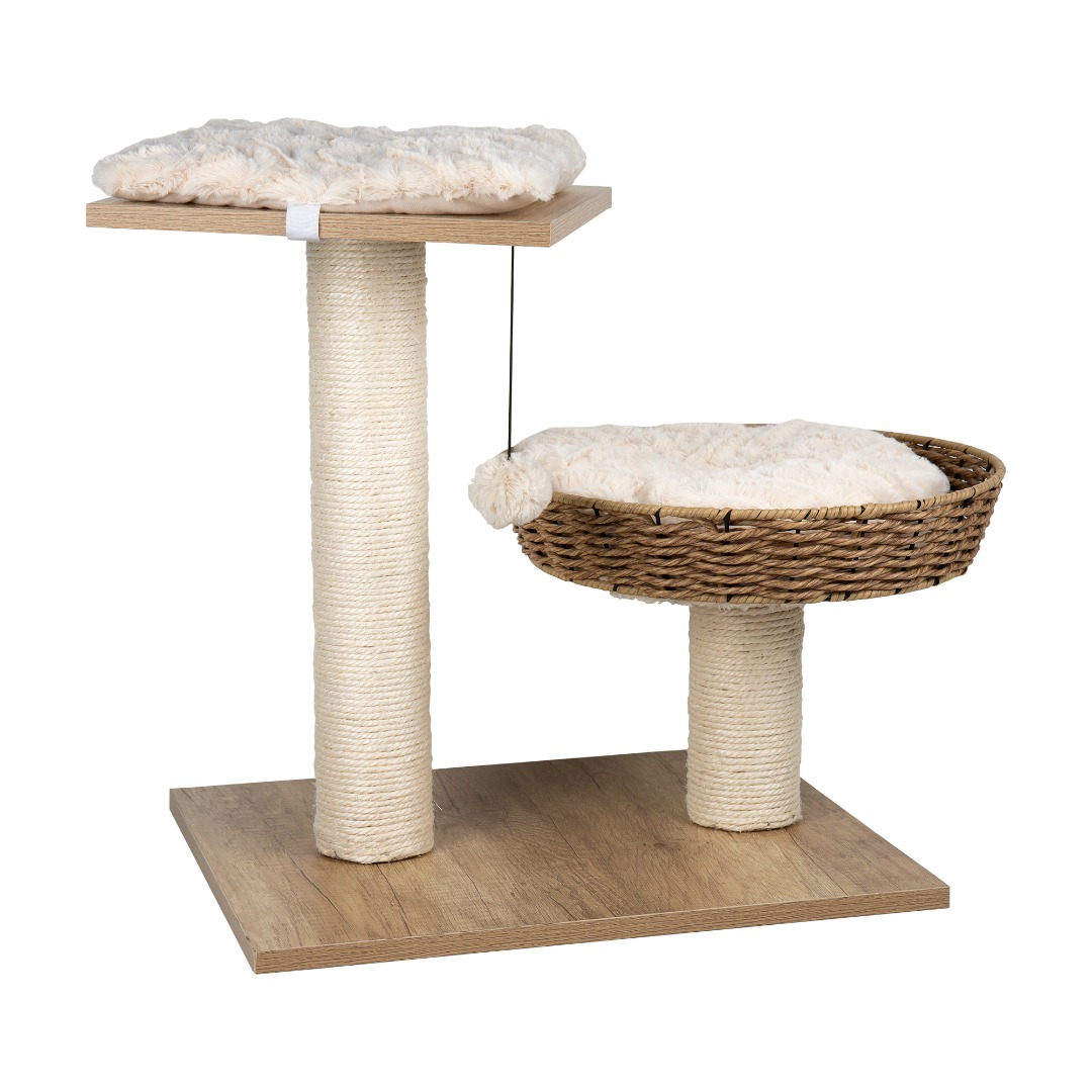 RASCADOR + JUEGO MASCOTA MAXI PARA GATOS