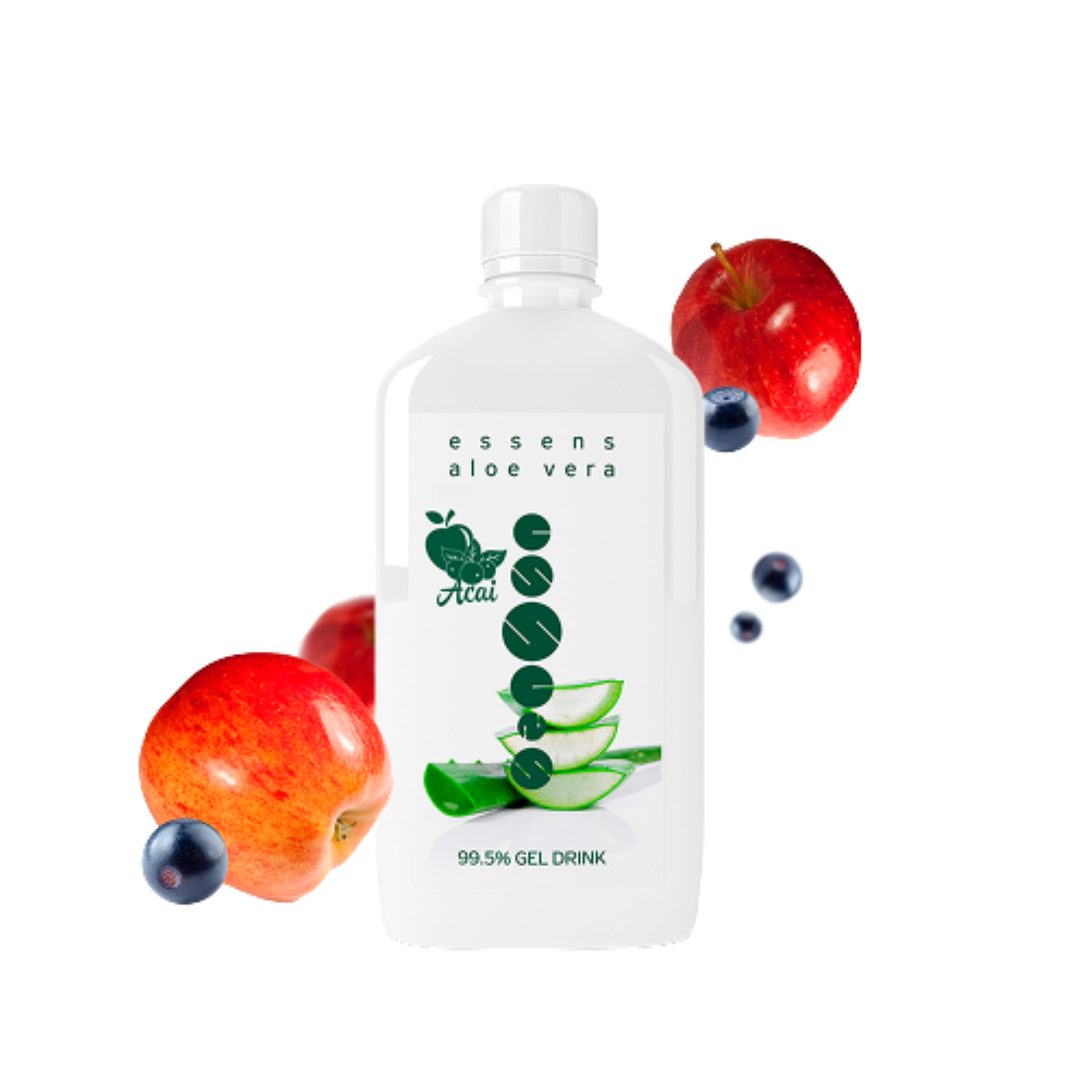 ALOE VERA BEBIBLE MANZANA