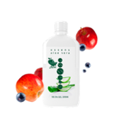 miniatura ALOE VERA BEBIBLE MANZANA