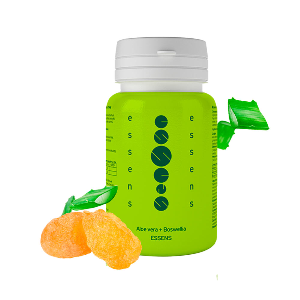 Aloe Vera + Boswellia - Complemento alimenticio