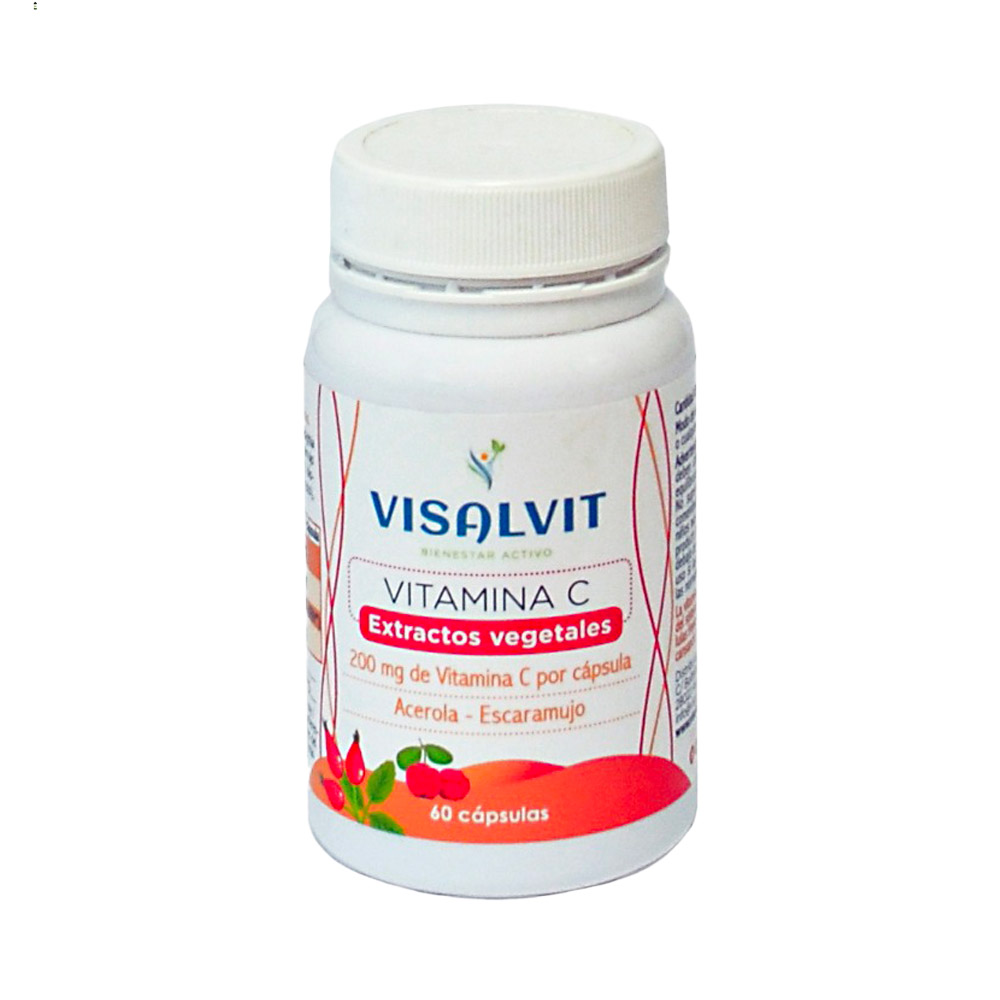 Vitamina C - Bote 60 cápsulas
