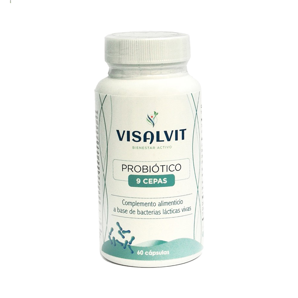 Probiótico - Bote 60 cápsulas