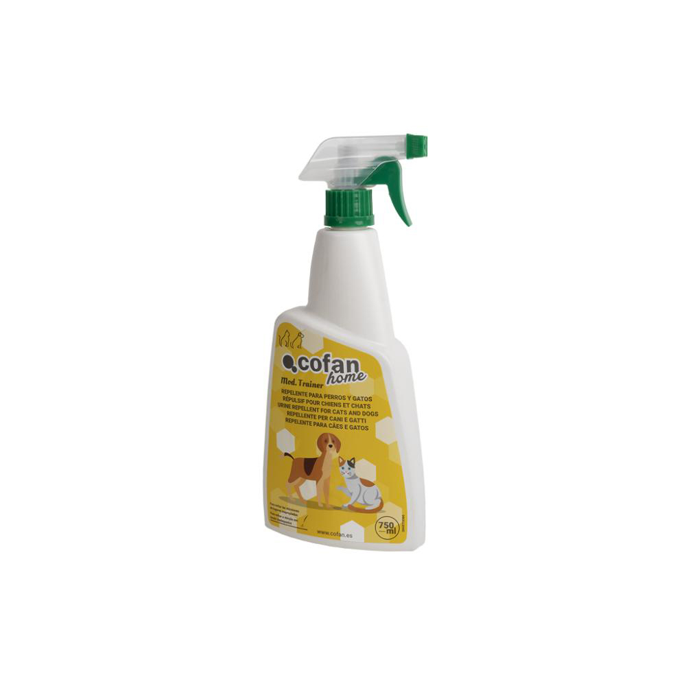 Repelente perros y gatos 750 ml modelo trainer