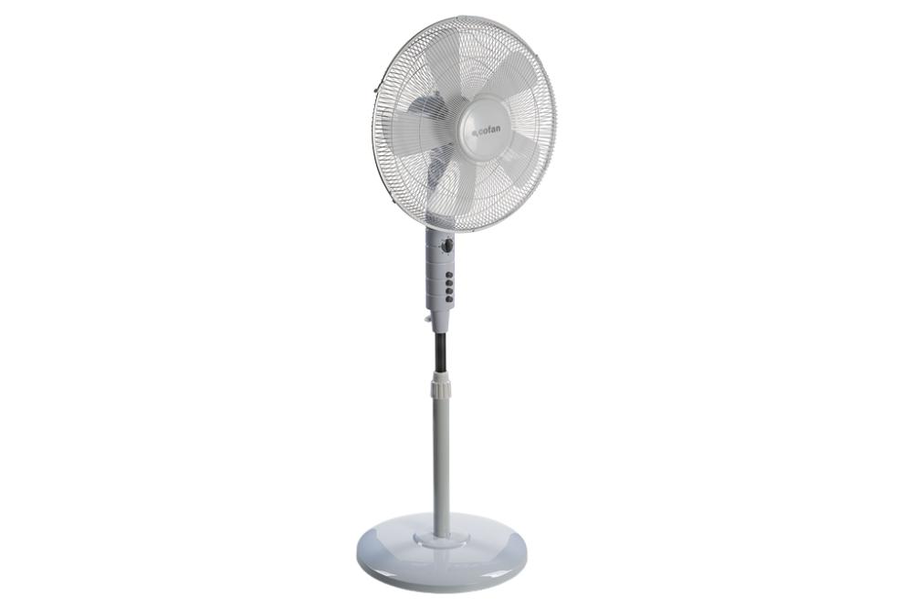 Cofan Ventilador Modelo Ábrego 5 Palas Temporizador 55w Blanco