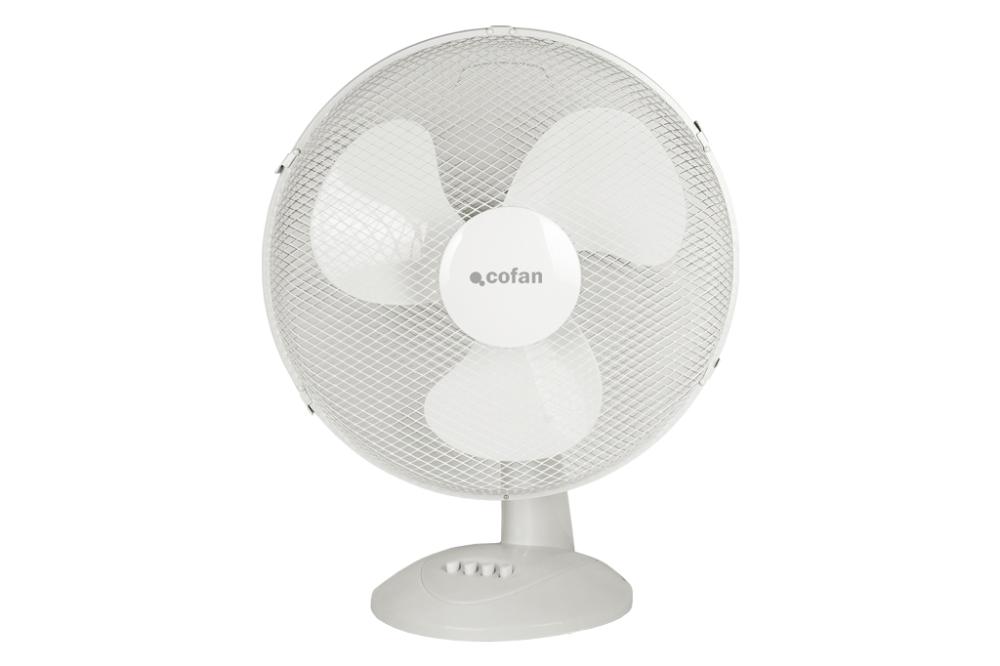 Ventilador Modelo Solano 3 Velocidades 44 W Blanco
