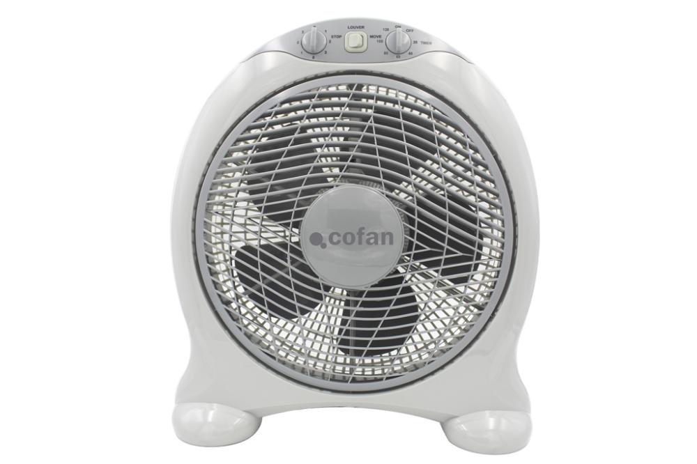 Cofan Ventilador Con Temporizador Modelo Cierzo 50 W Beis Claro