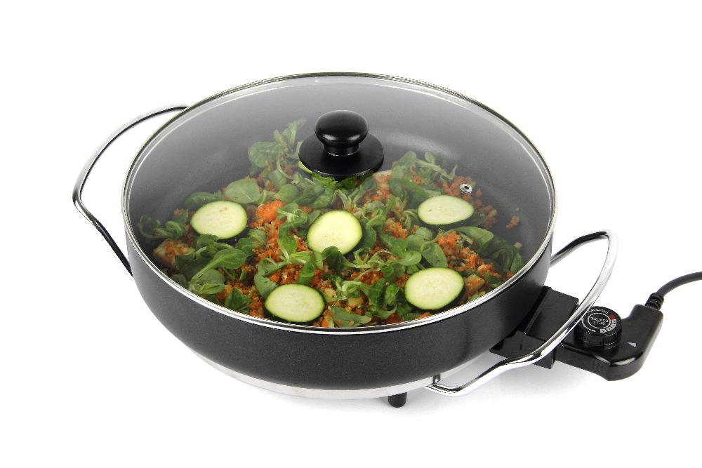 Sartén Eléctrica 36 x 7 cm 1500 W Modelo Belice