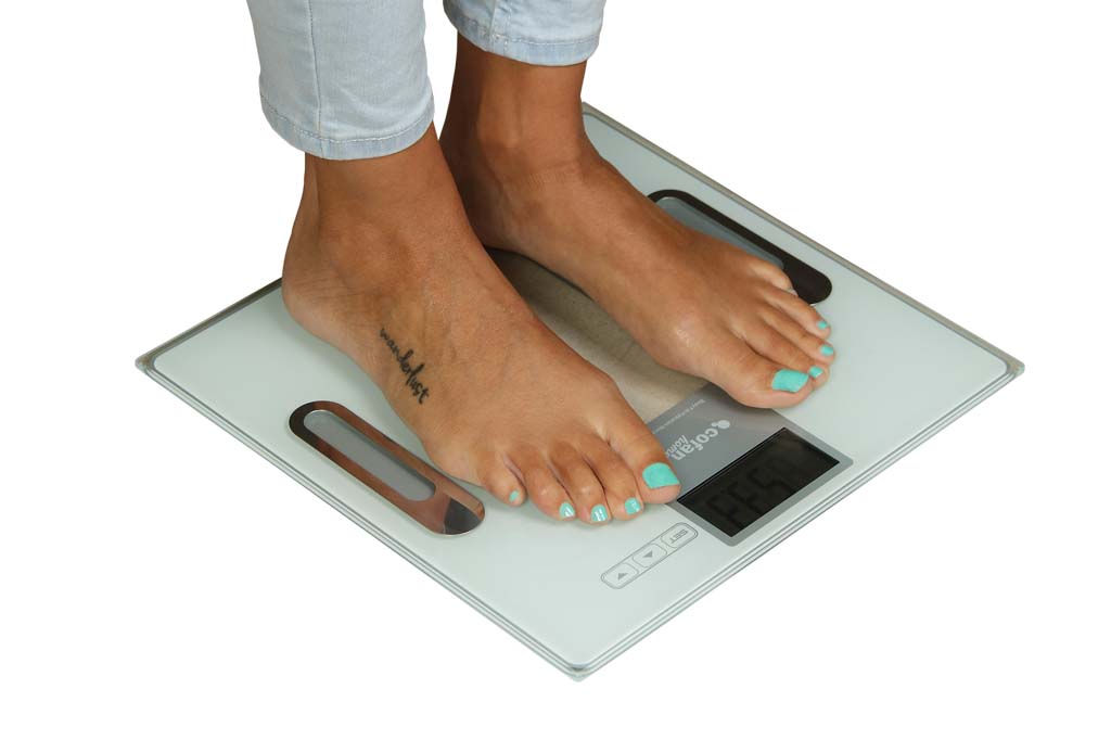Báscula Baño Digital Medición Grasa Corporal Modelo Bora