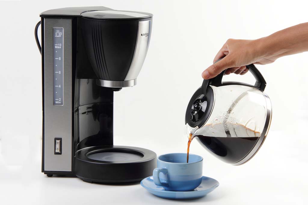 Cafetera Eléctrica De Goteo 870w 10 Tazas Modelo Margot