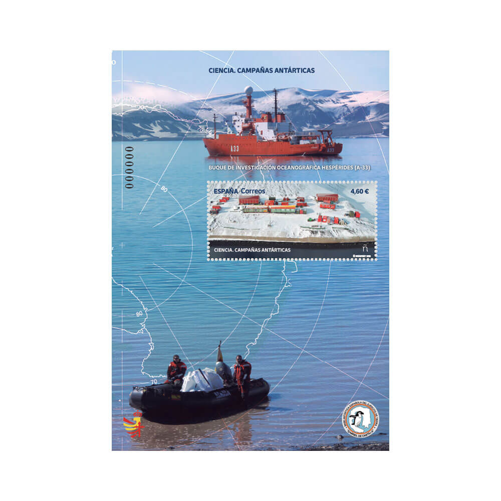 Sello Correos Expediciones a la Antártida - Campañas Antárticas