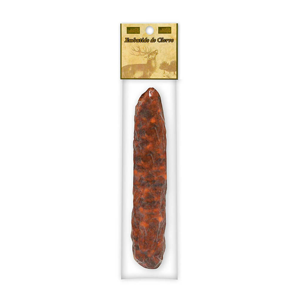 Montes Universales Chorizo Cular de Ciervo envasado al vacío - 300 g