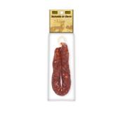 miniatura Chorizo Sartra Extra de Ciervo Montes Universales envasado al vacío - 250 g