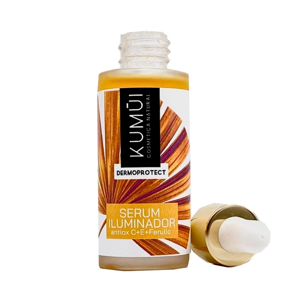 Sérum Iluminador Antioxidante con vitamina C + vitamina E + ácido ferúlico - 30 ml
