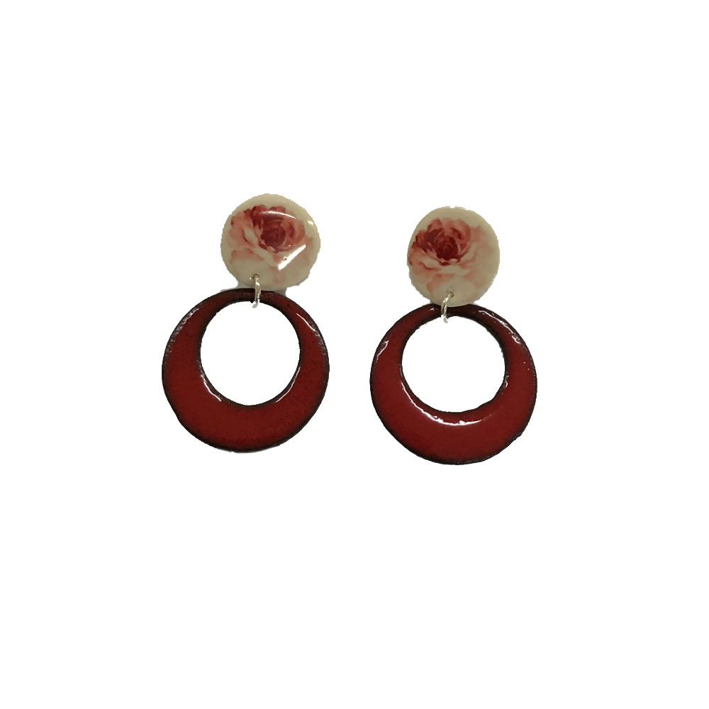 Alboroque-Taller de Arte Pendientes Colección Cóctel