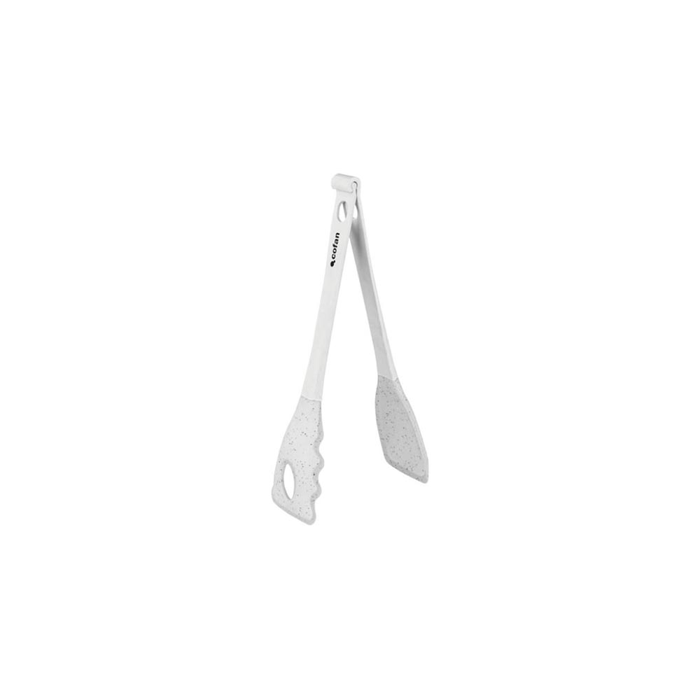 Pinzas de nylon y silicona blanca modelo bach 28 cm