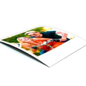 miniatura Pack de 4 foto imanes para la nevera estilo Polaroid. Personalizable