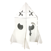 miniatura cohete_blanco2