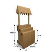 miniatura Kiosko escalonado