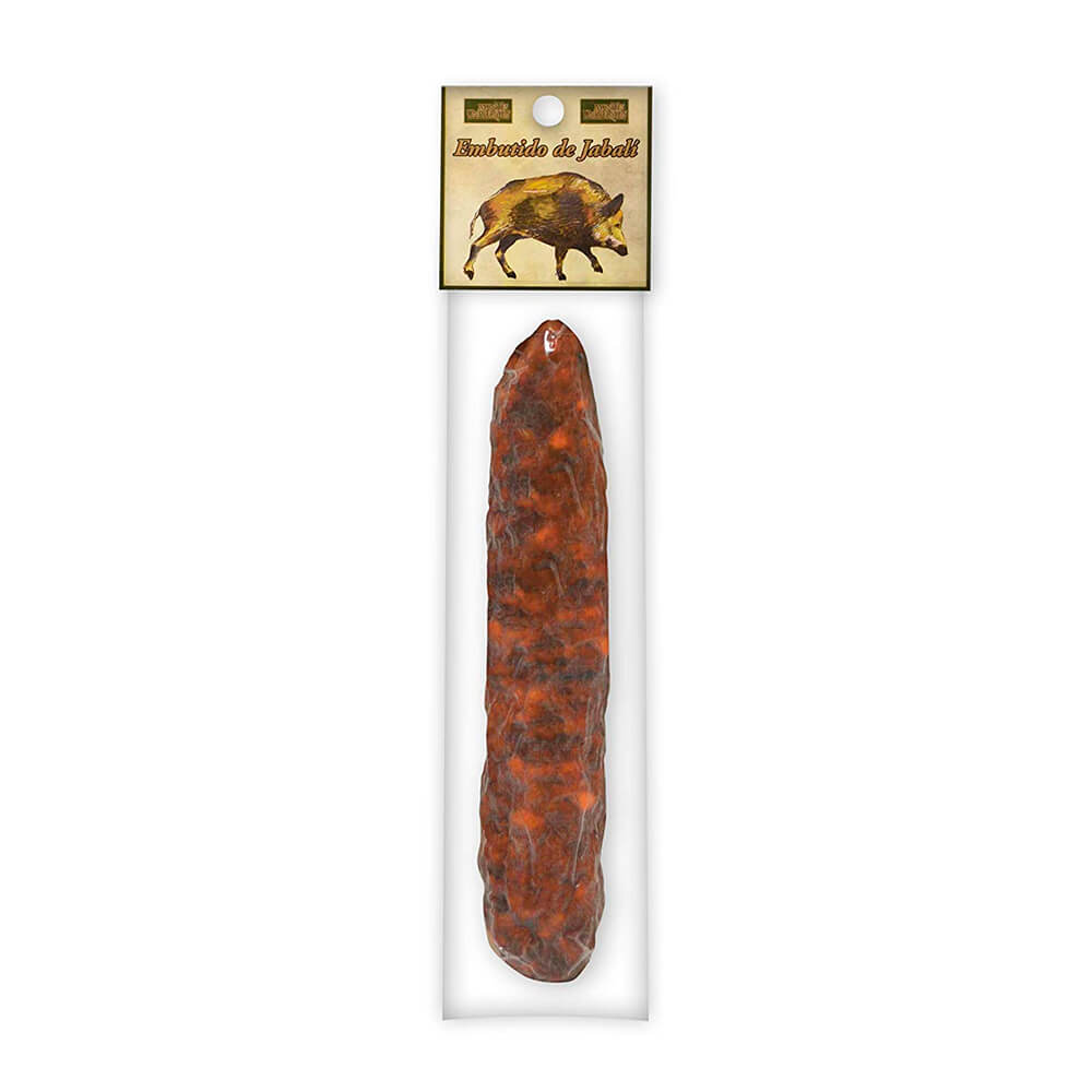 Montes Universales Chorizo Cular de Jabalí envasado al vacío - 300 g
