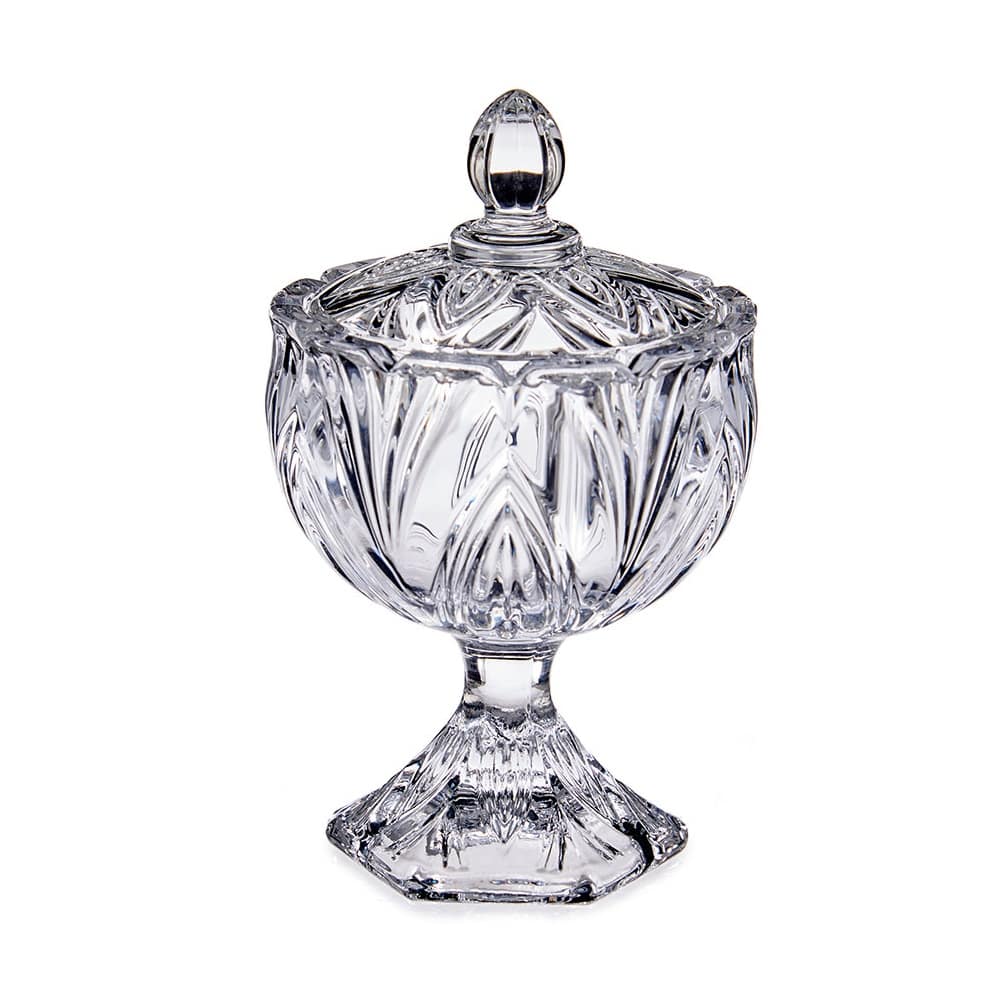 Bombonera diseño hojas