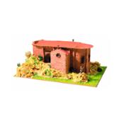 miniatura Kit de construcción San Bartolomé de Ucero (Soria) - Modelo 30102