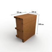 miniatura Mostrador de feria de cartón 5