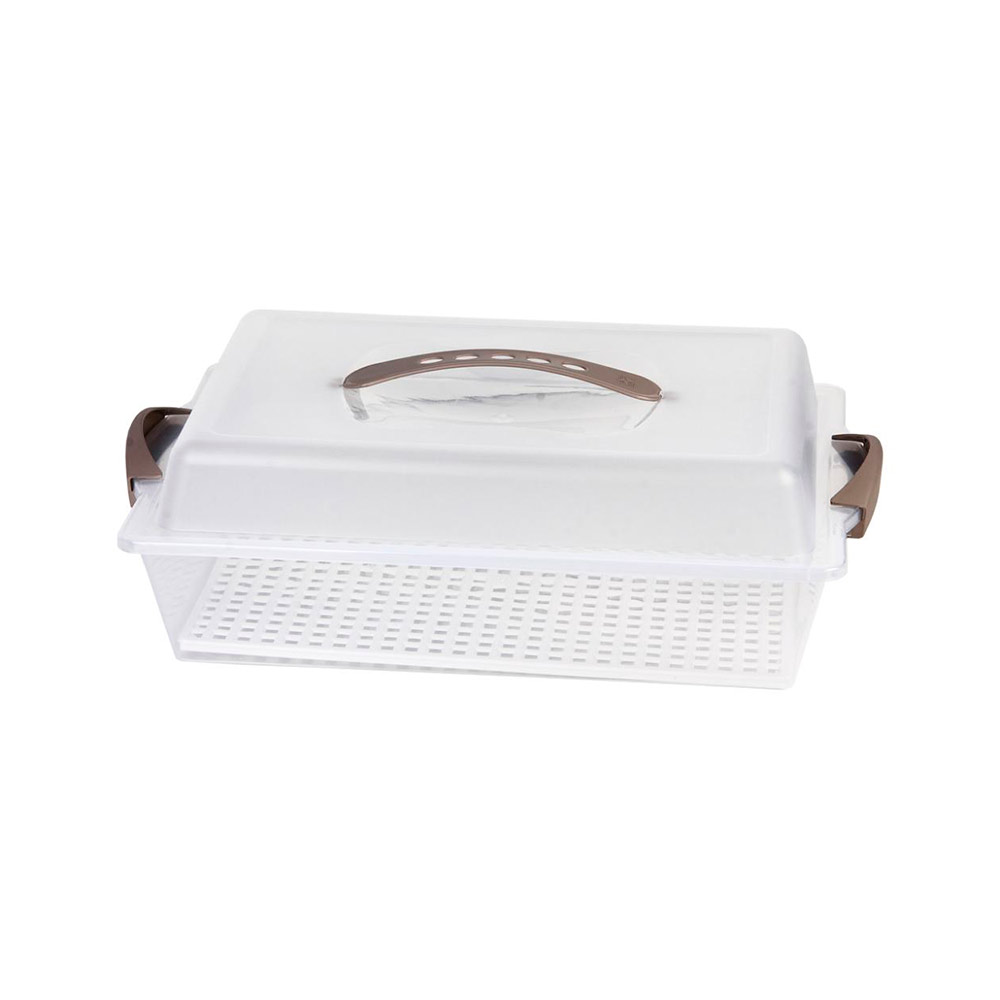 Tartera Rectangular Pavlova opaca asas colores 38 x 28 x 13 cm