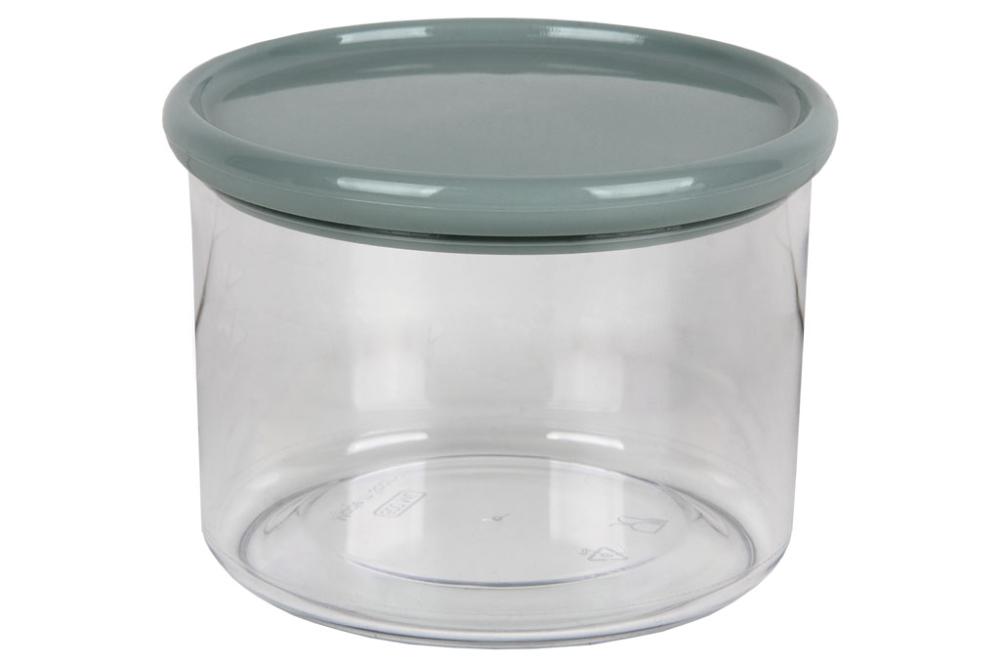 Bote Multiusos Modelo Albahaca Verde Agua 500 ml 11 x 8 cm