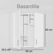 miniatura Armario aéreo extraíble, multiuso – Basardilla