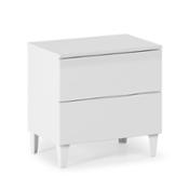 miniatura Mesita de noche, 2 cajones – Albocasser