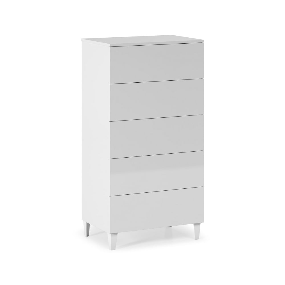 Sinfonier de 5 cajones sin tiradores para almacenaje 4 patas altas Albocasser